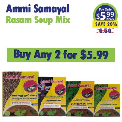 Buy Any 2 Ammi Rasam Mix for 5.99