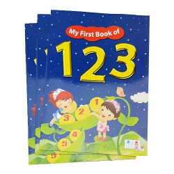 123 Numeric Kids Learning Book