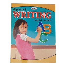 Alphabet Writing Capital Letters Kids Practice Book