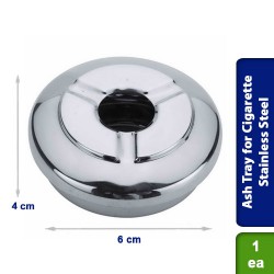 Ash Tray for Cigarette Stainless Steel