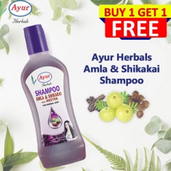 Ayur Amla Shikakai Shampoo