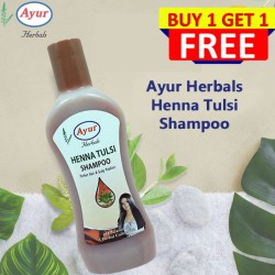 Ayur Henna Tulsi Shampoo