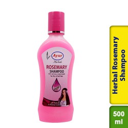 Ayur Herbal Rosemary Shampoo Extra Shine 500ml Clearance Sale