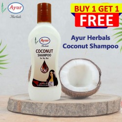 Ayur Herbals Coconut Shampoo 500ml