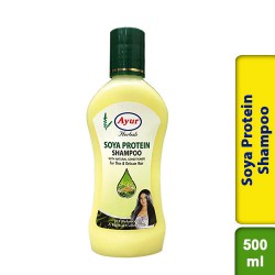 Ayur Herbals Soya Protein Shampoo 500ml Clearance Sale