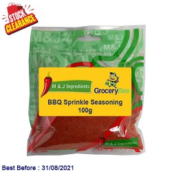 BBQ Sprinkle Seasoning 100g Clearance Sale