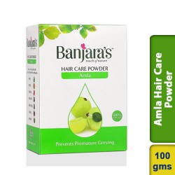 Banjaras Amla Hair Care Powder 100gms