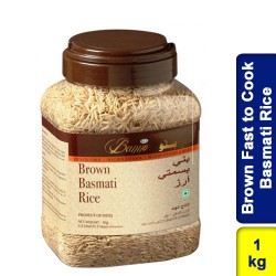 Banno Brown Fast to Cook Basmati Rice 1kg