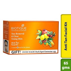 Biotique Bio Anti Tan Facial Kit 65g