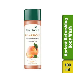 Biotique Bio Apricot Refreshing Body Wash 190ml