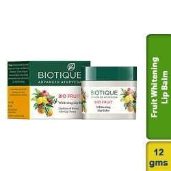 Biotique Bio Fruit Whitening Lip Balm 12g