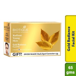 Biotique Bio Gold Radiance Facial Kit 65g