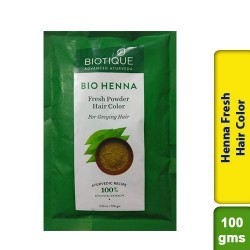 Biotique Henna Fresh Hair Color 100g