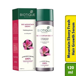 Biotique Mountain Ebony Fresh Hair Growth Stimulating Serum 120ml