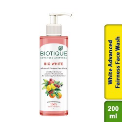 Biotique White Advanced Fairness Face Wash 200ml