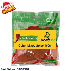 Cajun Mixed Spice 100g Clearance Sale