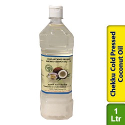Chekku cold pressed Coconut Oil 1L Thulasi