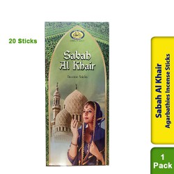 Cycle SABAH AL KHAIR Agarbathies Incense Sticks