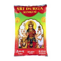 Durga Dark Red / Maroon Shade Kumkum Powder 40g  x 5 Qty