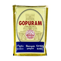 Gopuram Dark Red / Maroon Shade Kumkum Powder Pouch 40g x 5 Qty