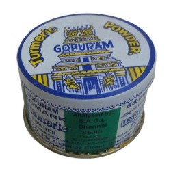 Gopuram Turmeric Powder Box 50g  x 5 Qty