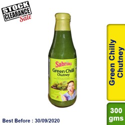 Green Chilly Chutney 300g Clearance Sale