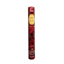 Hem Red Rose Flavour Agarbathi Incense Sticks