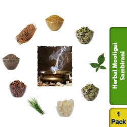 Herbal Mooligai Sambirani Pack