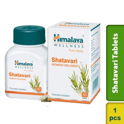 Himalaya Shatavari Womens Wellness Tablets 60