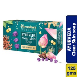 Himalaya AYURVEDA clear skin soap 125g