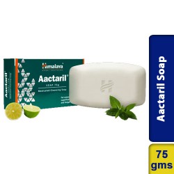 Himalaya Aactaril Soap Medicated cleansing soap 75g