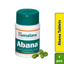 Himalaya Abana Tablets 60 Antihyperlipidaemic