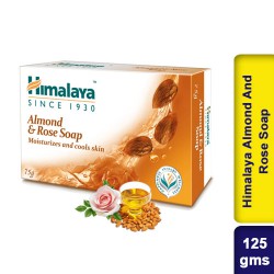 Himalaya Almond And Rose Soap