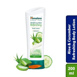 Himalaya Aloe & Cucumber Refreshing Body Lotion 200ml