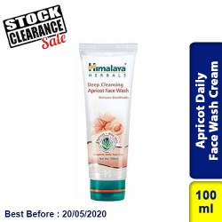 Himalaya Apricot Daily Face Wash Cream Clearance Sale