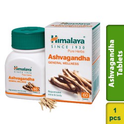 Himalaya Ashvagandha General Wellness Tablets 60