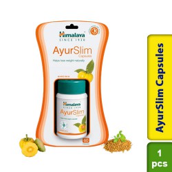 Himalaya Ayurslim Capsules 60 lose weight naturally