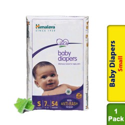 Himalaya Baby Diapers Small - 54s - Upto 7 kg