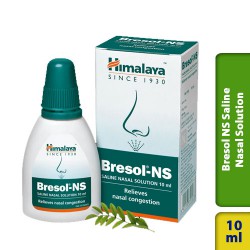 Himalaya Bresol NS Saline Nasal Solution 10ml