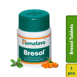 Himalaya Bresol Tablets 60 Breathing Solution