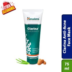 Himalaya Clarina Anti-Acne Face Mask 75ml Clearance Sale