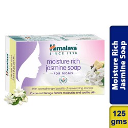 Himalaya FOR MOMS Moisture Rich Jasmine Soap 125g