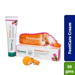 Himalaya FootCare Cream Moisturizes and Soothes Feet 50g