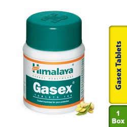 Himalaya Gasex Improves Digestion Herbal Healthcare Tablets 100