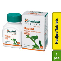 Himalaya Hadjod Bone & Joint Wellness Tablets 60