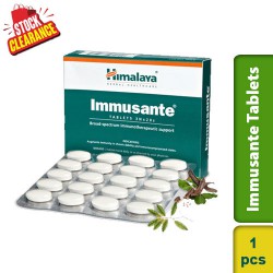 Himalaya Immusante Tablets Broad Spectrum Immunotherapeutic Support Clearance Sale