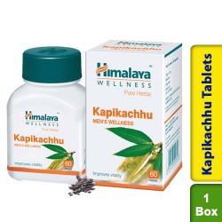 Himalaya Kapikachhu Mens Wellness Tablets 60