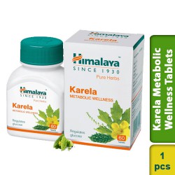 Himalaya Karela Metabolic Wellness Tablets 60