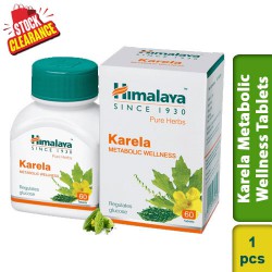 Himalaya Karela Metabolic Wellness Tablets 60 Clearance Sale
