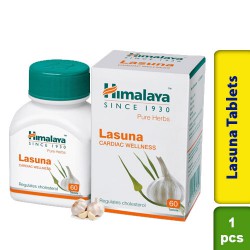 Himalaya Lasuna Cardiac Wellness Tablets 60